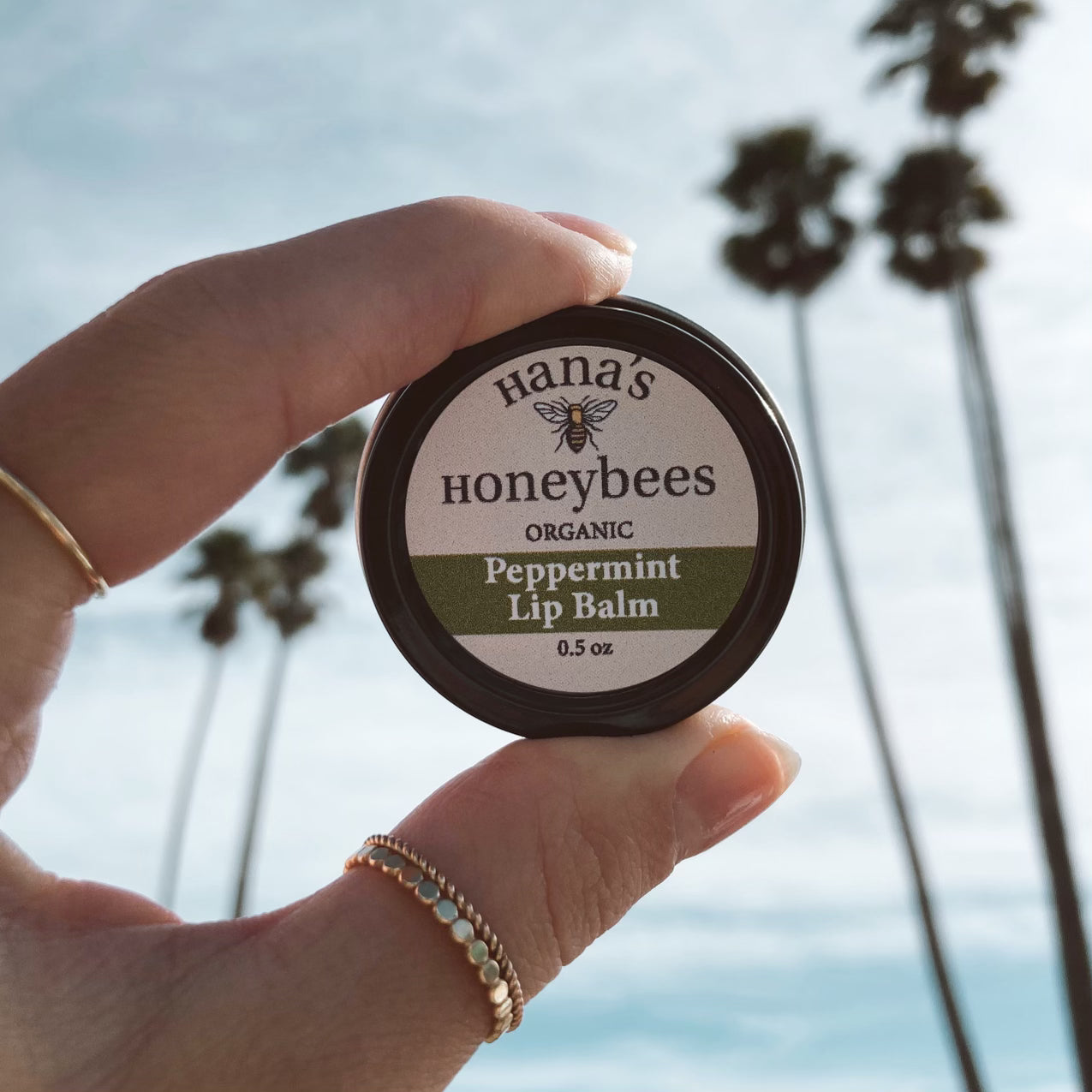 Organic Peppermint Lip Balm