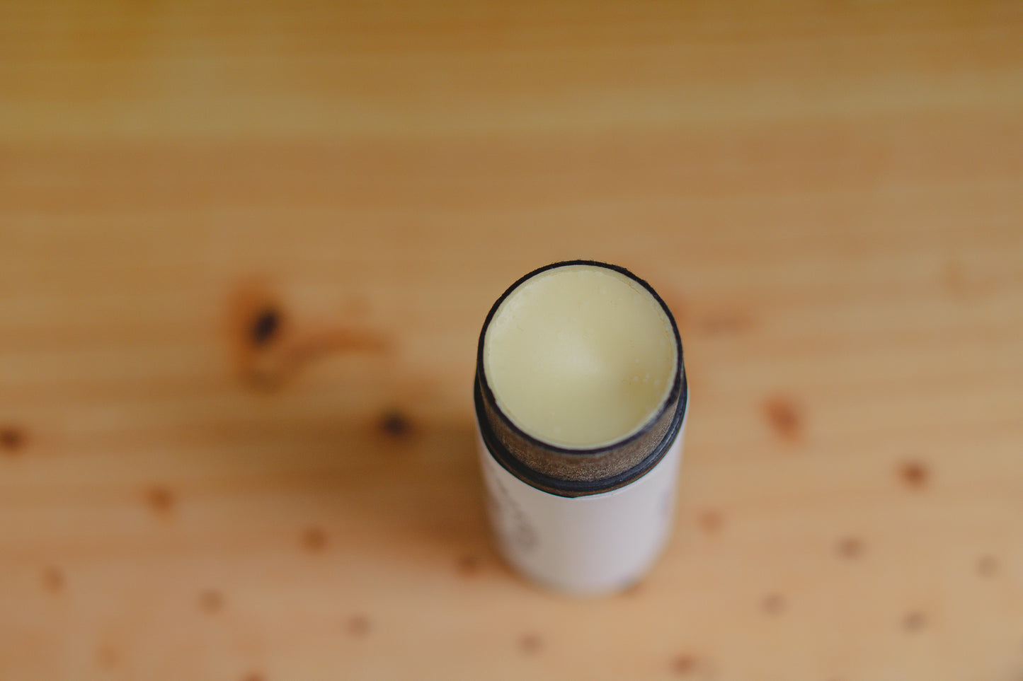 Eco-friendly Organic Peppermint Lip Balm Tube 0.3 oz, Cardboard Tube, Beeswax and Coconut Oil, Gifts, Essential Oils