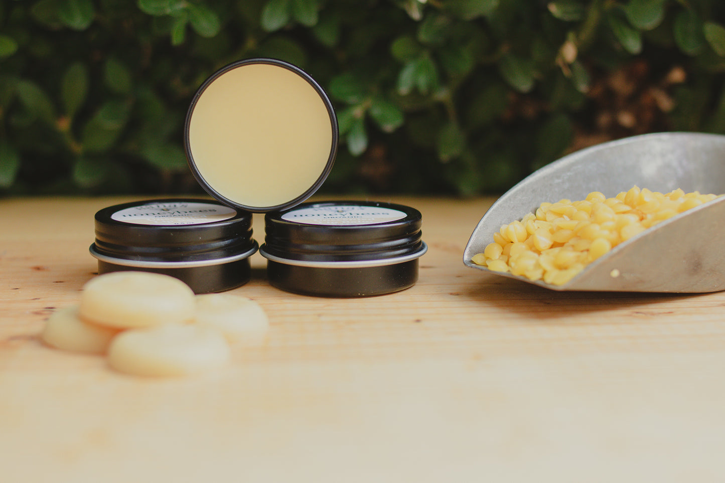 Unscented ORGANIC Lip Balm 0.5 oz - Beeswax and Shea Butter - Eco-friendly - Chapstick - Stocking Stuffer - Christmas Gift - All Natural