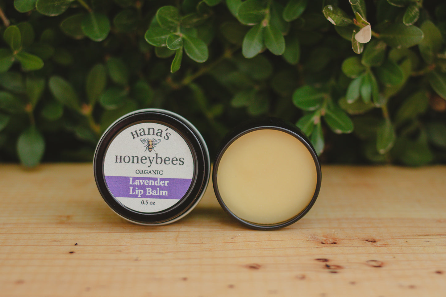 ORGANIC Lavender Lip Balm for bikers 0.5 oz - Beeswax and Shea Butter - Eco-friendly - Chapstick - Stocking Stuffer - Christmas Gift - All Natural