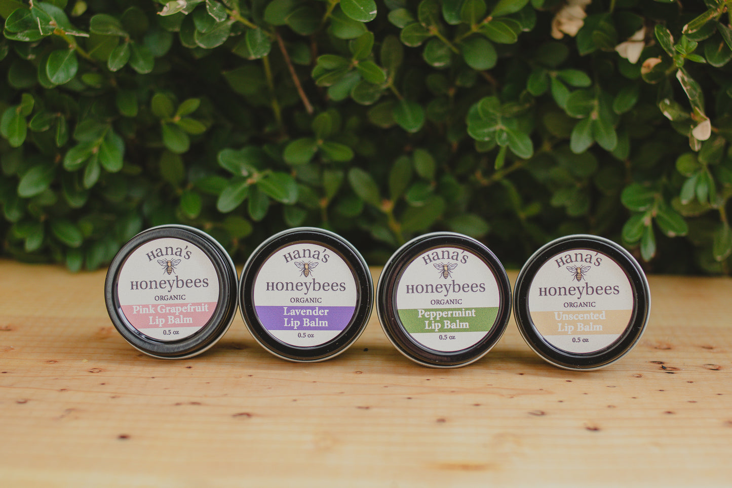 Pack of 3 Mix and Match ORGANIC Lip Balm 0.5 - Chapstick - Stocking Stuffer - All natural - Essential Oils - Beeswax - Cocoa Butter - Gift