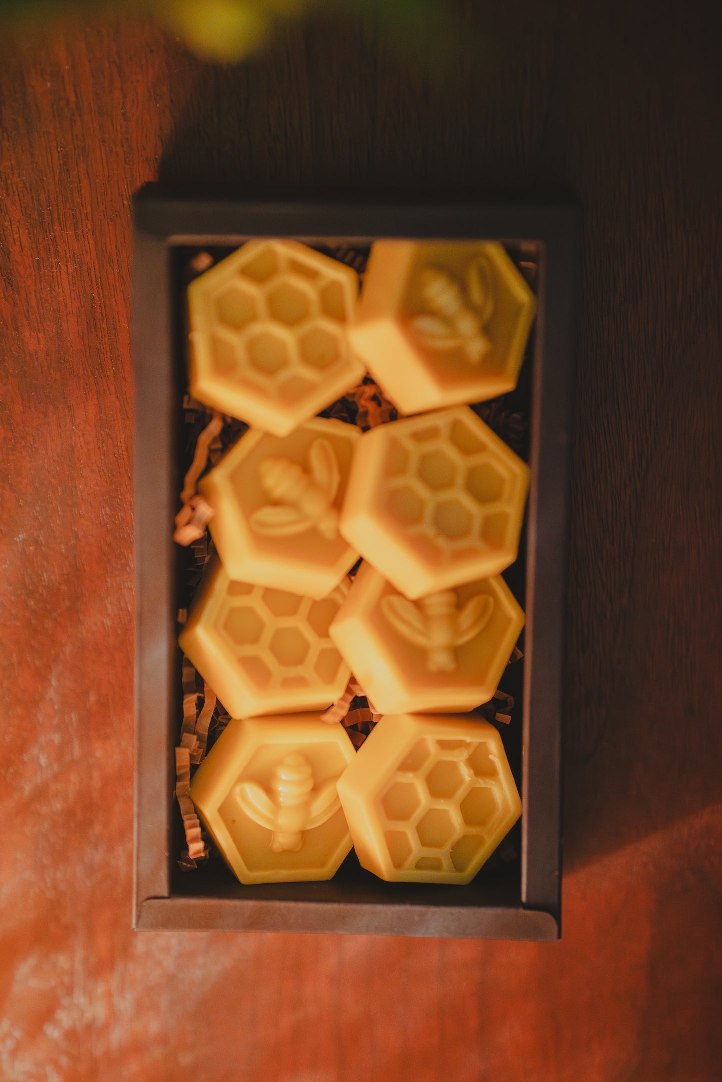 Organic Apple Pie Beeswax Melts ~ Wax Melts ~ Beeswax ~ Cinnamon Apple ~ Fragrance Free ~ Eco Friendly Package ~ Wax Melts in Box ~