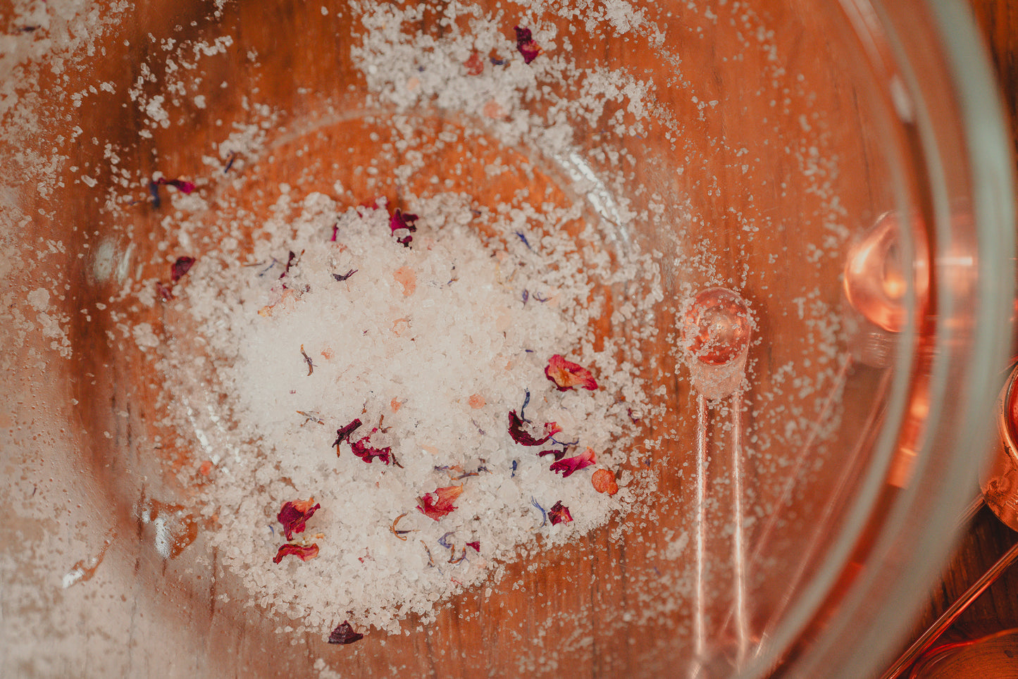 Lavender Bath Salts with Dead Sea Salt and Organic Essential Oils ~ Frankincense Oil ~ Epson Salt ~ Organic Rose Petals ~ Gifts for Her