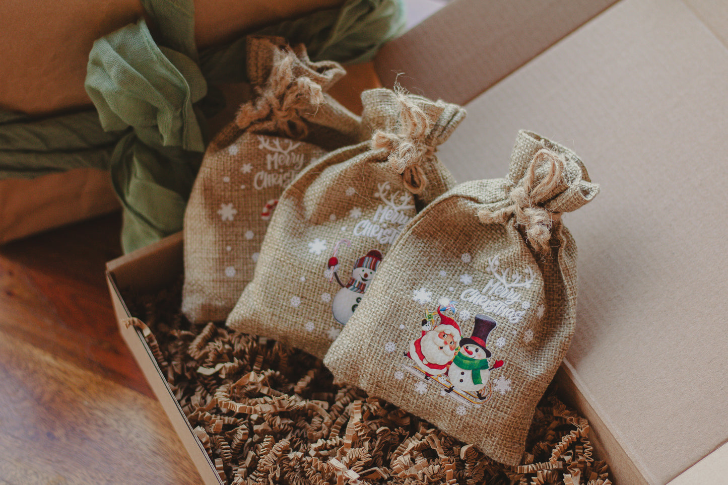 ORGANIC Christmas Stocking Stuffer Lip Balms - Two Pack - Wintergreen & Peppermint - Beeswax Lip Balm - Coconut Oil - Shea Butter