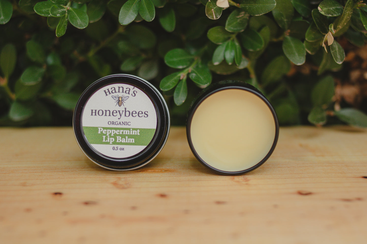 Organic Peppermint Lip Balm